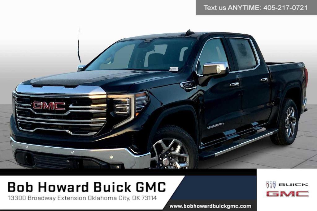 new 2025 GMC Sierra 1500 car, priced at $55,725