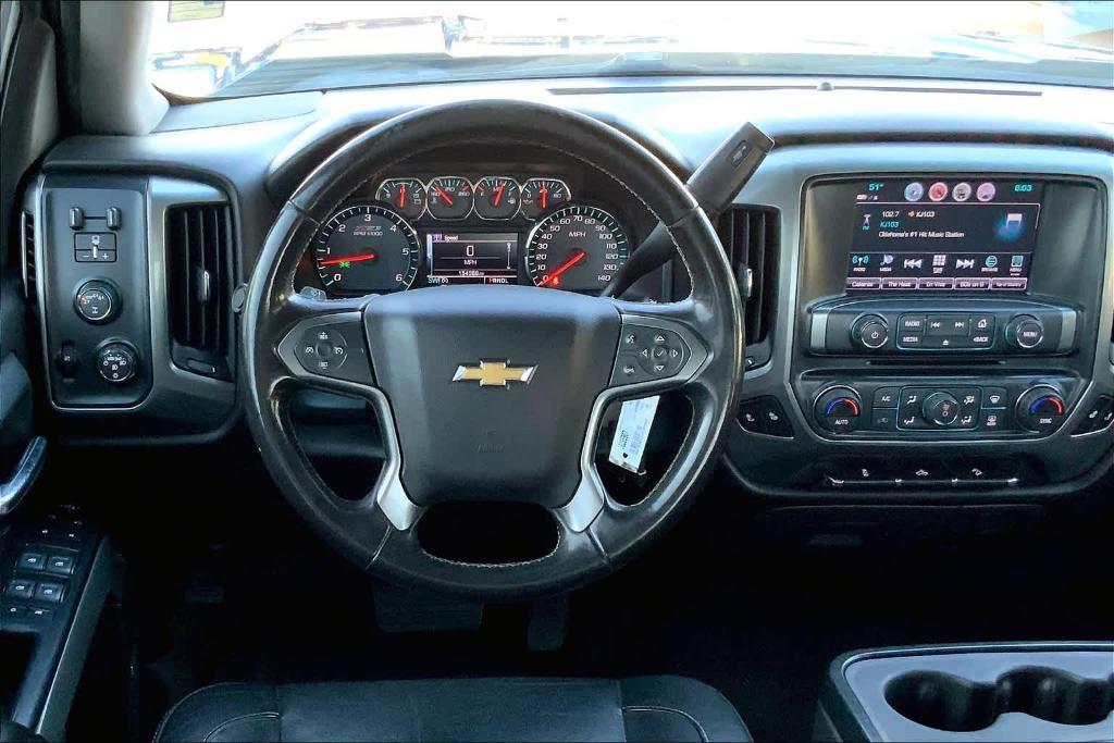 used 2018 Chevrolet Silverado 1500 car, priced at $21,777