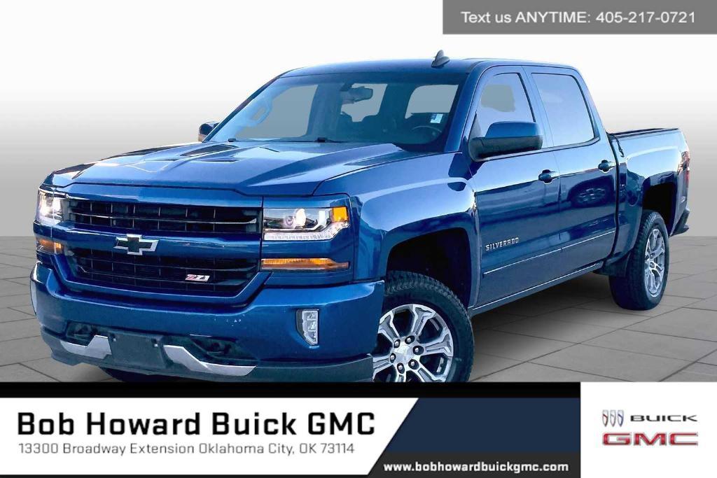 used 2018 Chevrolet Silverado 1500 car, priced at $21,777