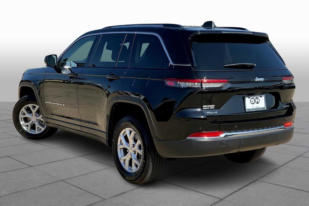 used 2024 Jeep Grand Cherokee car, priced at $40,577