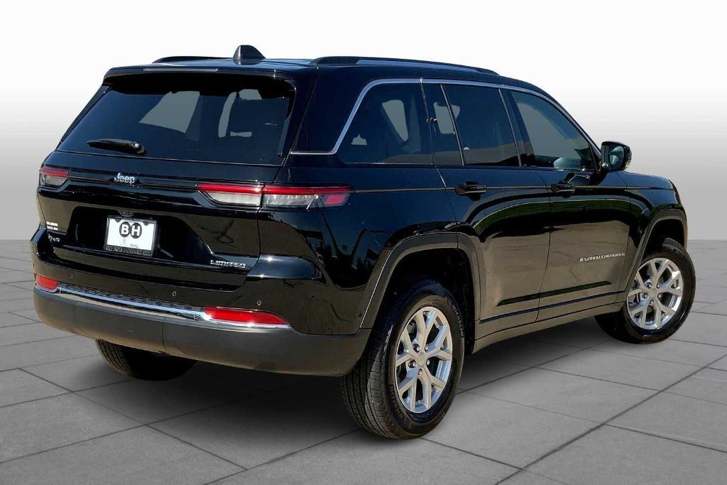used 2024 Jeep Grand Cherokee car, priced at $40,577