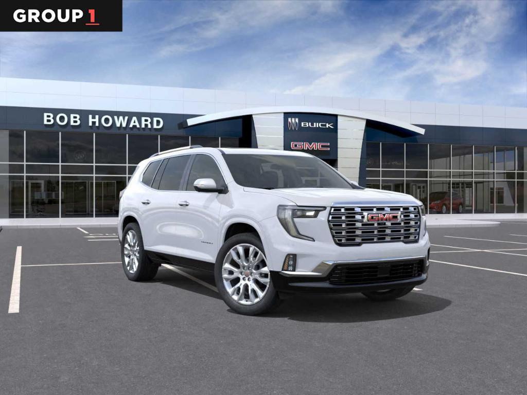 new 2026 GMC Acadia car, priced at $62,522