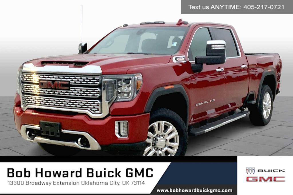 used 2021 GMC Sierra 2500 car, priced at $51,377