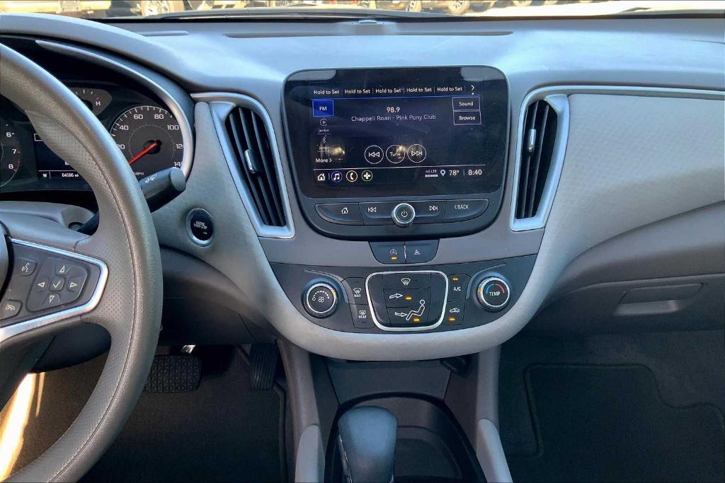 used 2024 Chevrolet Malibu car, priced at $20,677