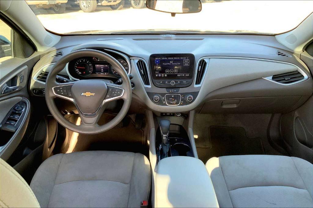 used 2024 Chevrolet Malibu car, priced at $20,677