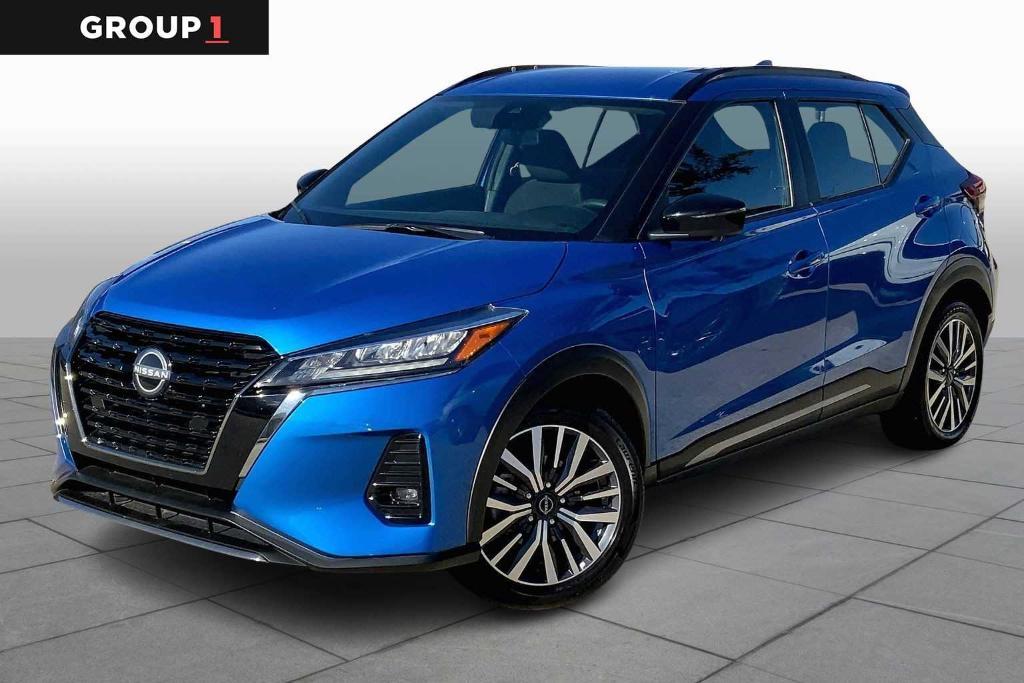 used 2024 Nissan Kicks car, priced at $17,597