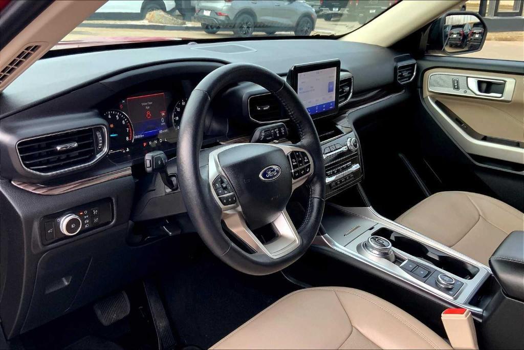 used 2023 Ford Explorer car, priced at $33,140