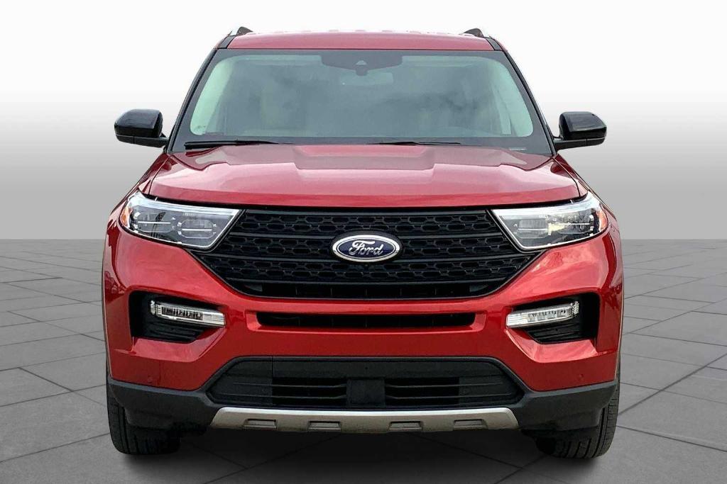 used 2023 Ford Explorer car, priced at $33,140