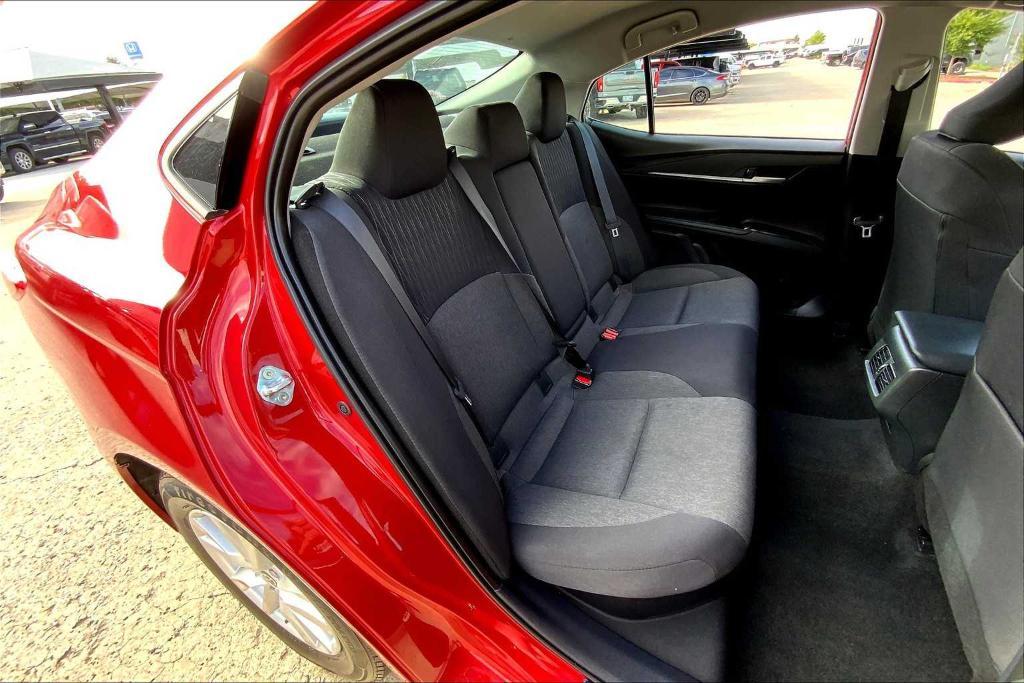 used 2025 Toyota Camry car, priced at $25,628