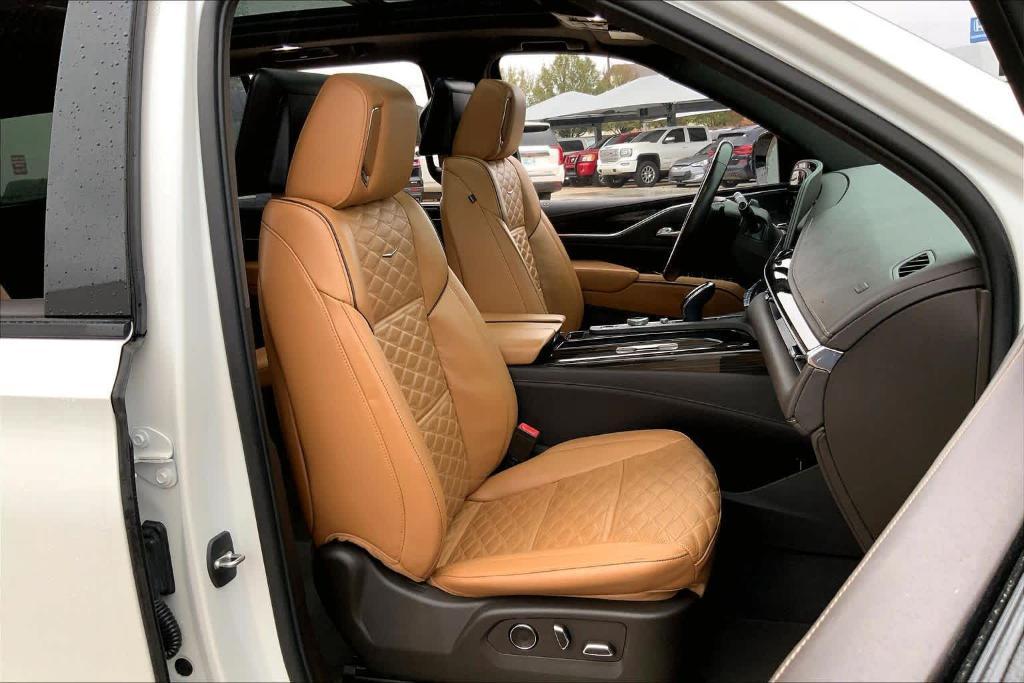 used 2021 Cadillac Escalade car, priced at $56,197