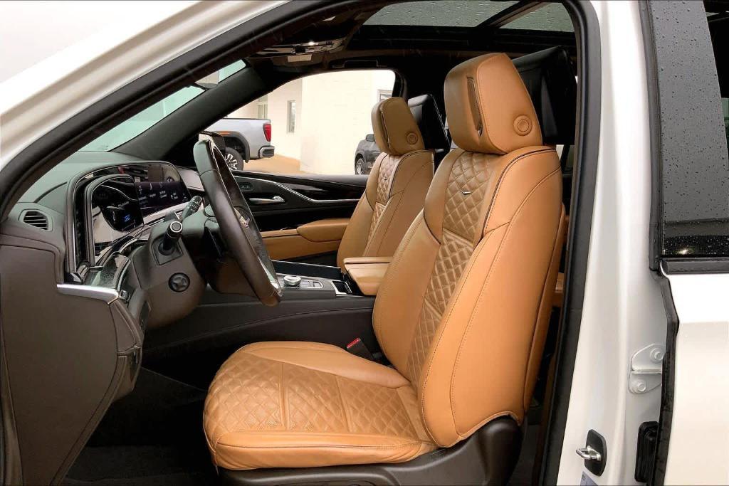 used 2021 Cadillac Escalade car, priced at $56,197