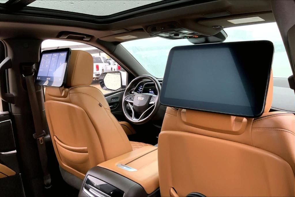 used 2021 Cadillac Escalade car, priced at $56,197