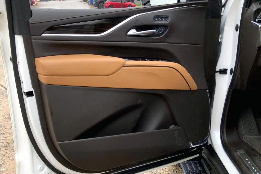 used 2021 Cadillac Escalade car, priced at $56,197