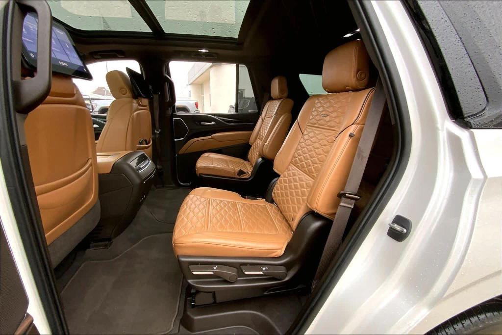 used 2021 Cadillac Escalade car, priced at $56,197