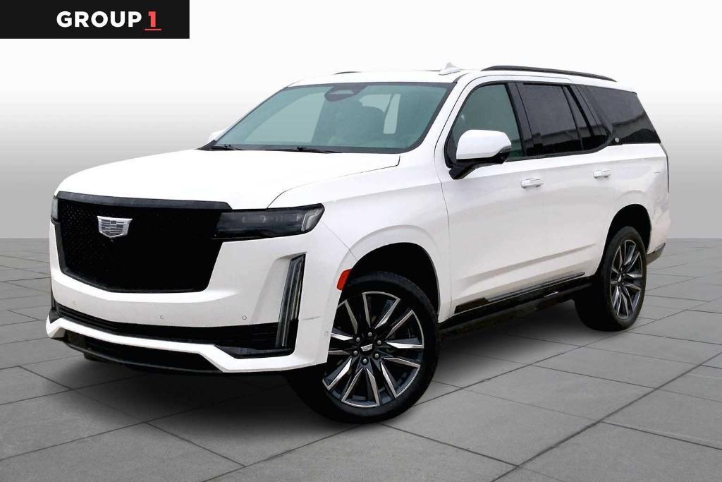 used 2021 Cadillac Escalade car, priced at $56,197