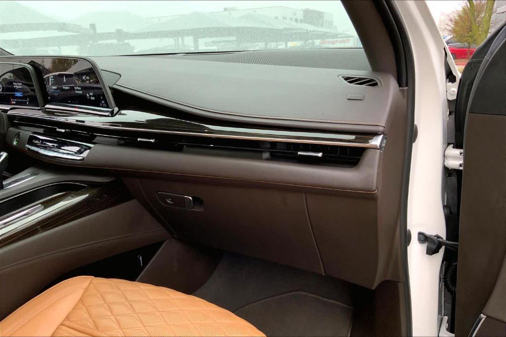 used 2021 Cadillac Escalade car, priced at $56,197