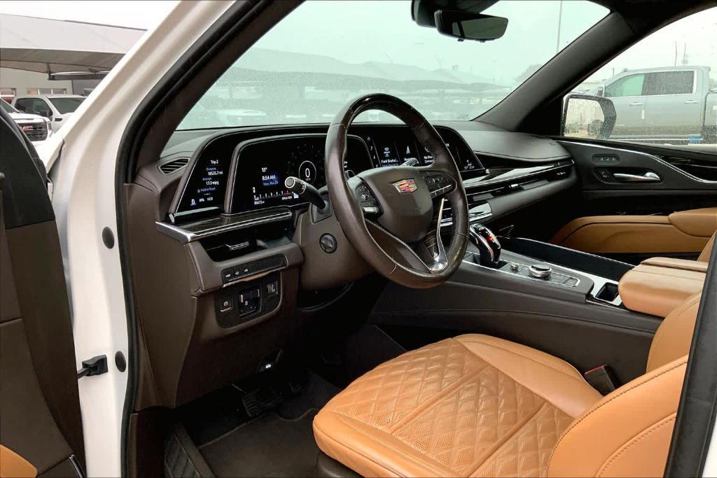 used 2021 Cadillac Escalade car, priced at $56,197