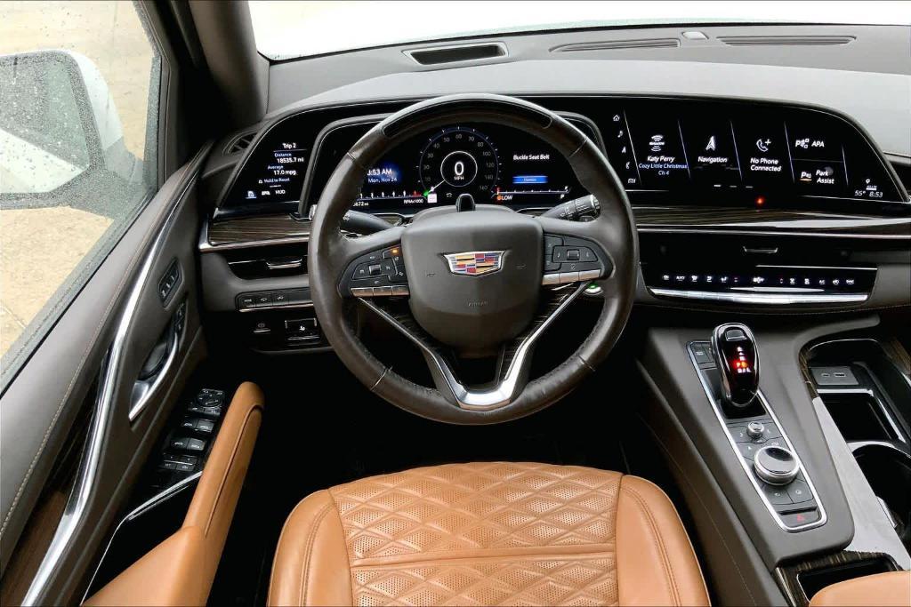 used 2021 Cadillac Escalade car, priced at $56,197