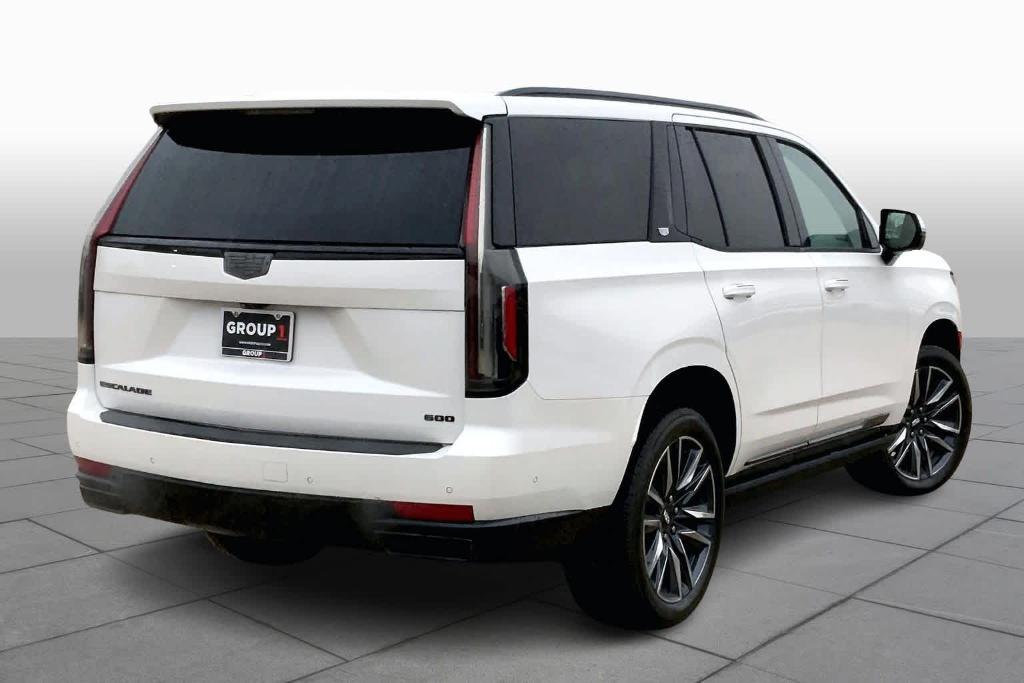 used 2021 Cadillac Escalade car, priced at $56,197