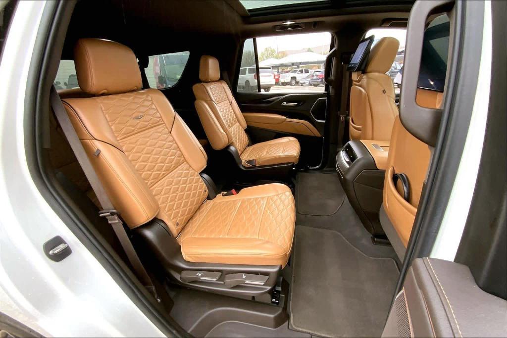 used 2021 Cadillac Escalade car, priced at $56,197