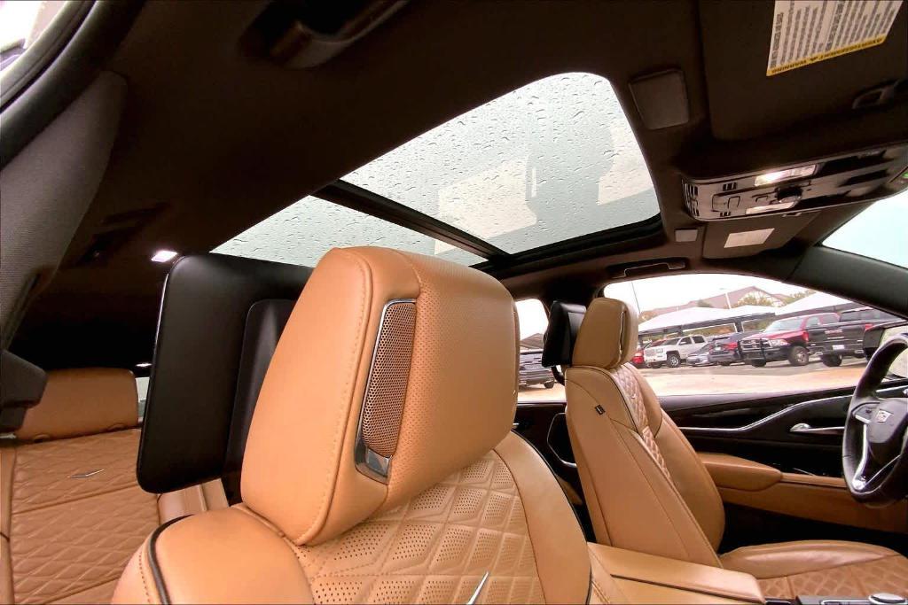 used 2021 Cadillac Escalade car, priced at $56,197