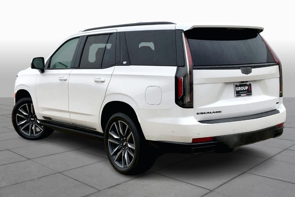 used 2021 Cadillac Escalade car, priced at $56,197