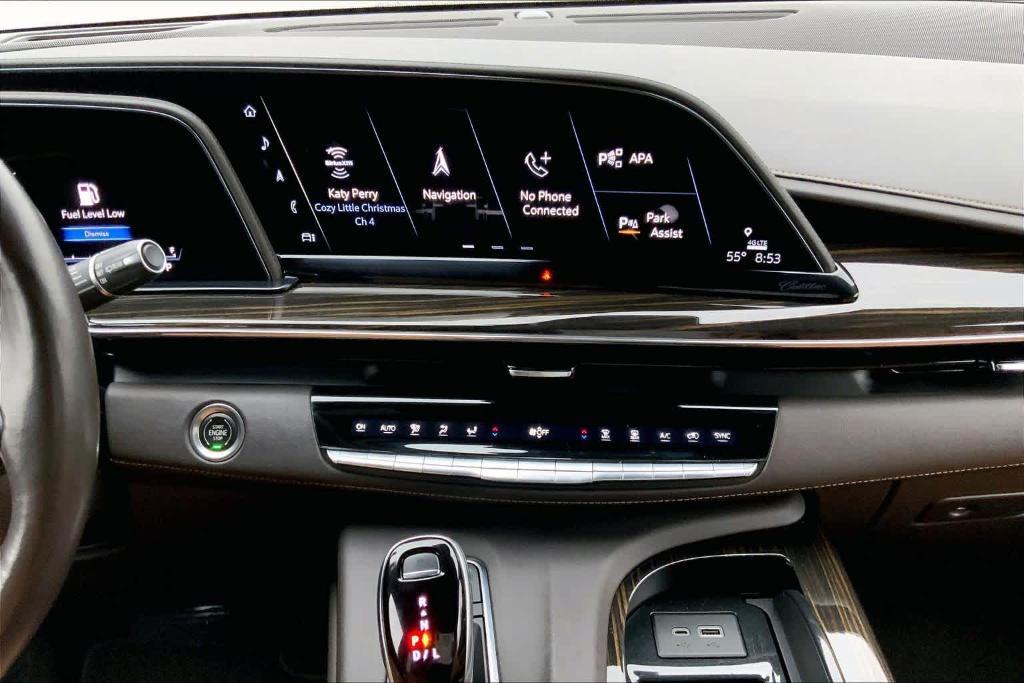 used 2021 Cadillac Escalade car, priced at $56,197