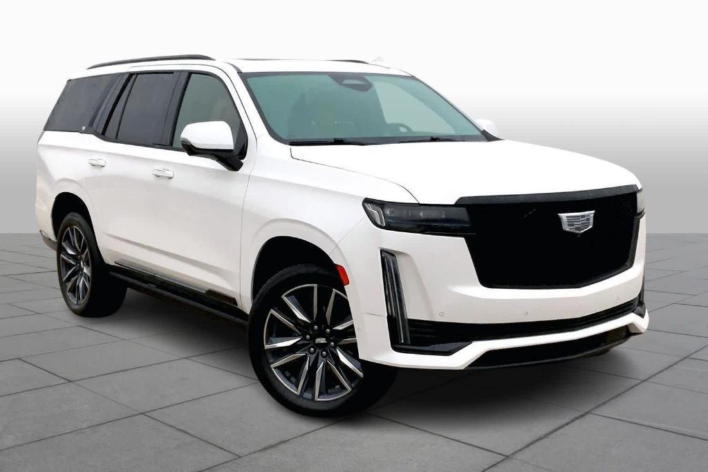 used 2021 Cadillac Escalade car, priced at $56,197