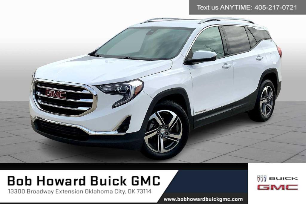 used 2021 GMC Terrain car, priced at $20,856