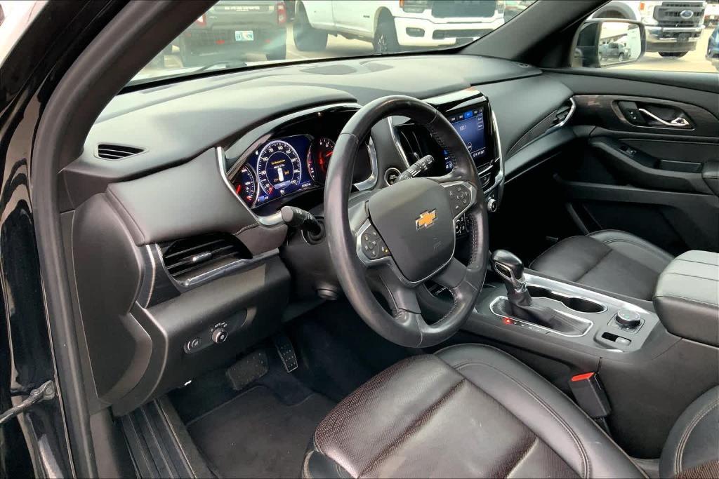 used 2022 Chevrolet Traverse car, priced at $31,777