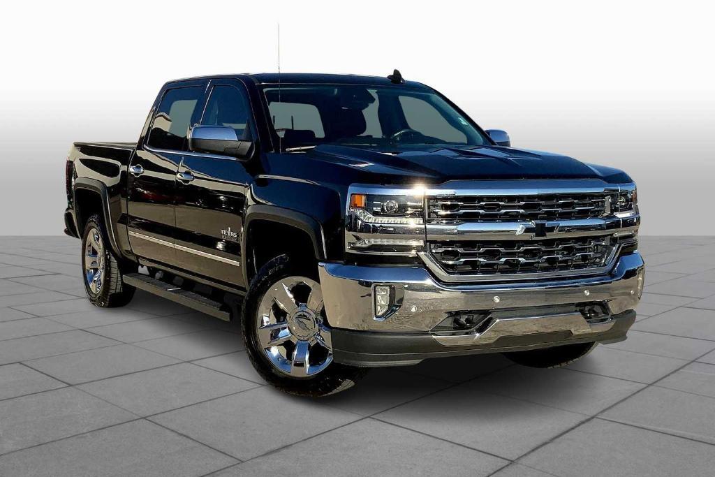 used 2018 Chevrolet Silverado 1500 car, priced at $25,779