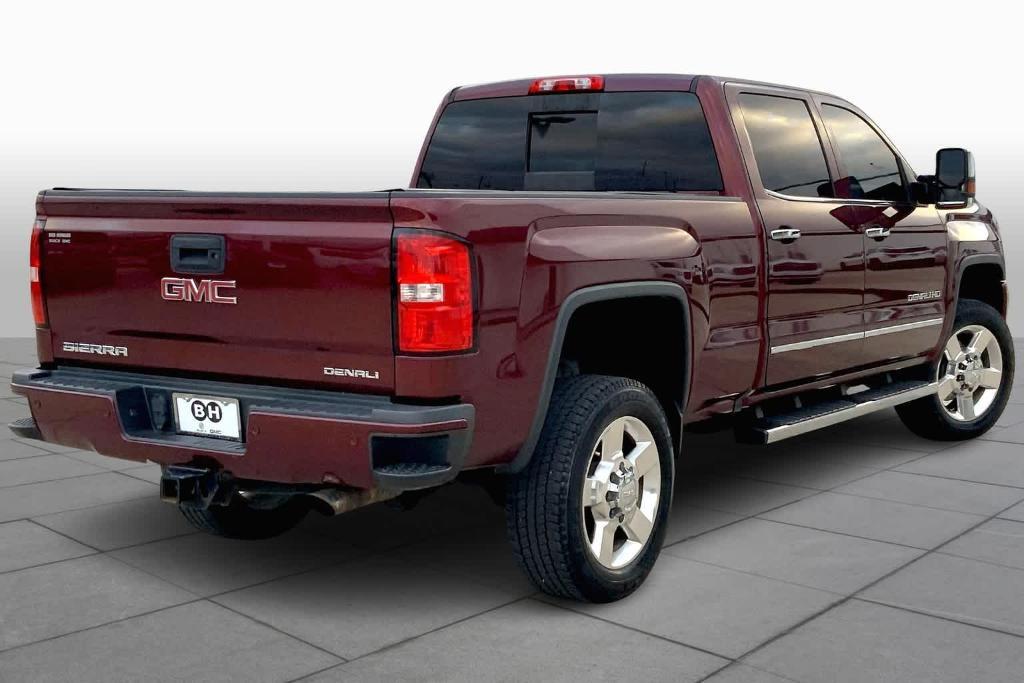 used 2016 GMC Sierra 2500 car, priced at $36,997