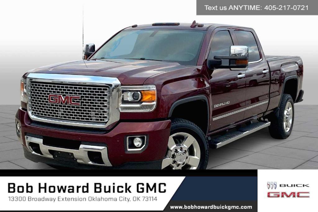 used 2016 GMC Sierra 2500 car, priced at $36,997