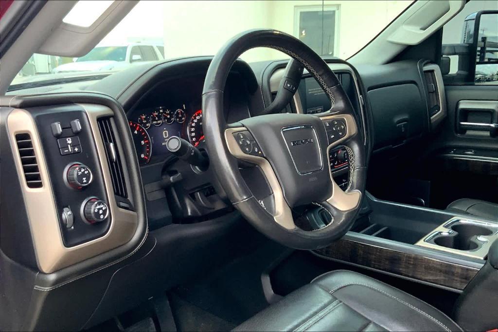 used 2016 GMC Sierra 2500 car, priced at $36,997