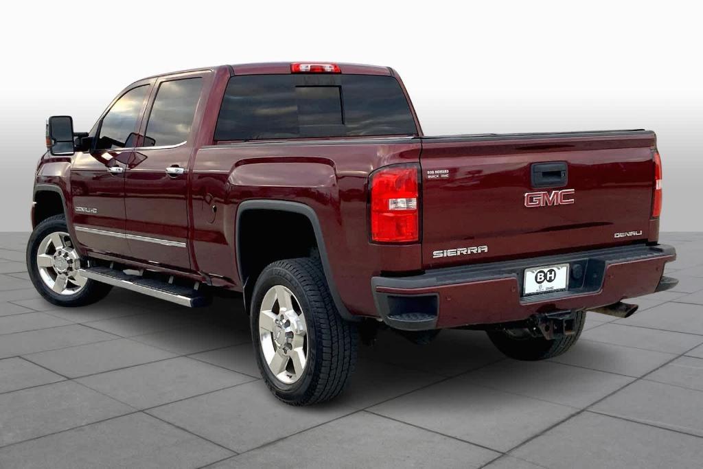 used 2016 GMC Sierra 2500 car, priced at $36,997