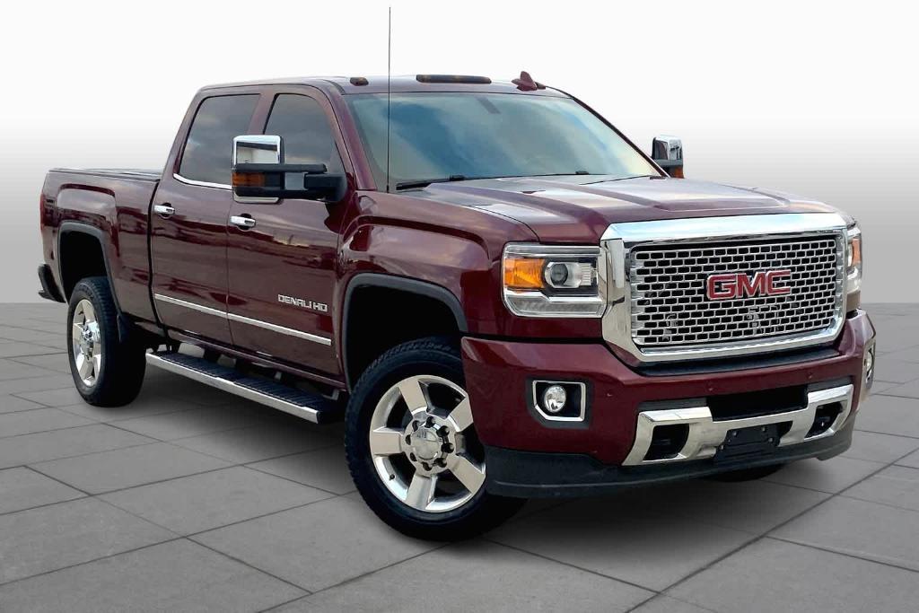 used 2016 GMC Sierra 2500 car, priced at $36,997