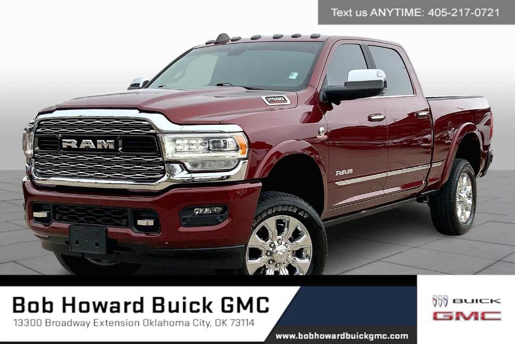 used 2022 Ram 2500 car, priced at $68,377