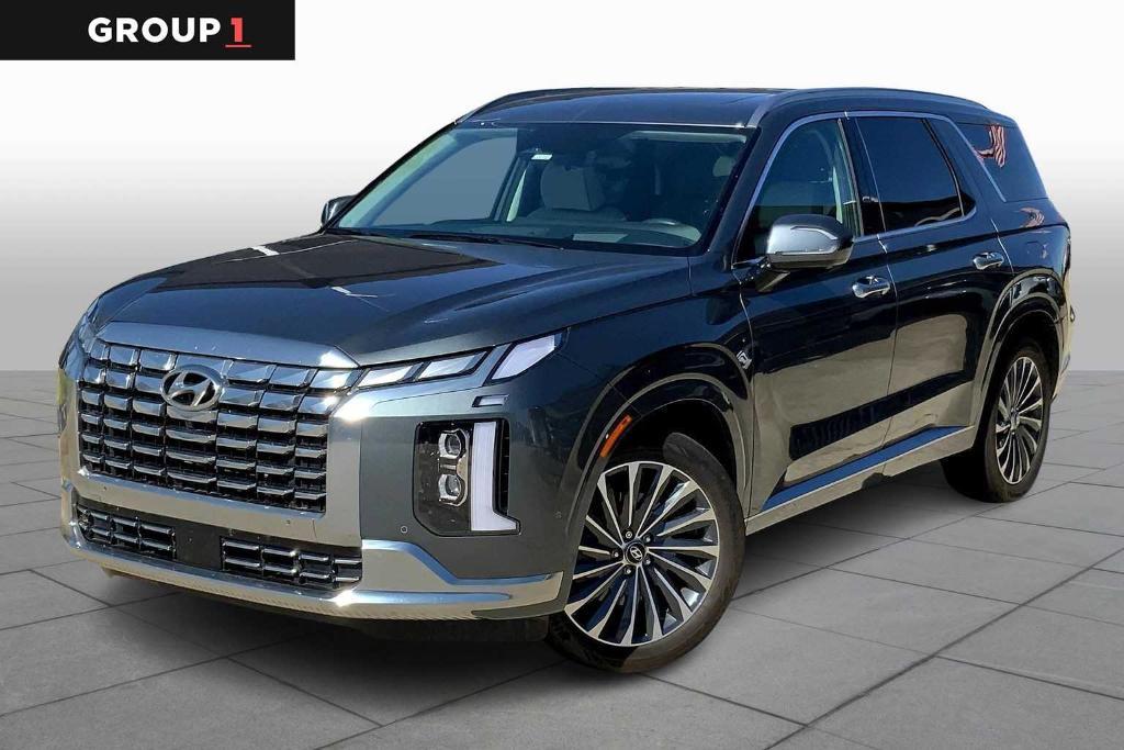 used 2024 Hyundai Palisade car, priced at $38,324
