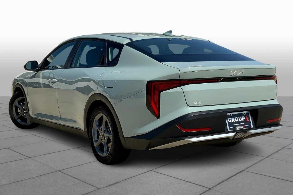 used 2025 Kia K4 car, priced at $18,493
