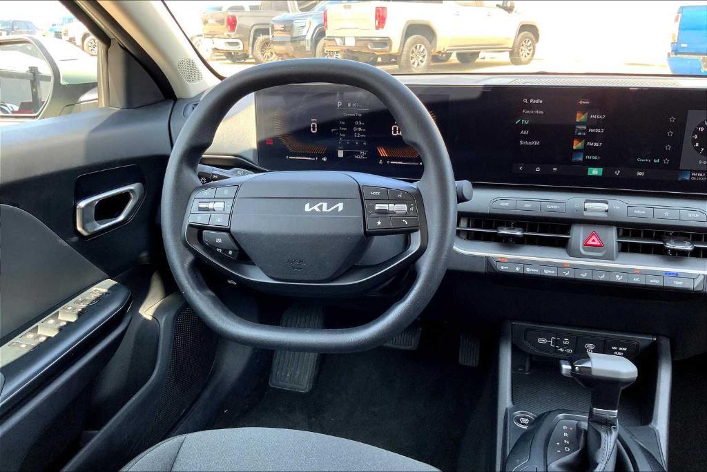 used 2025 Kia K4 car, priced at $18,493
