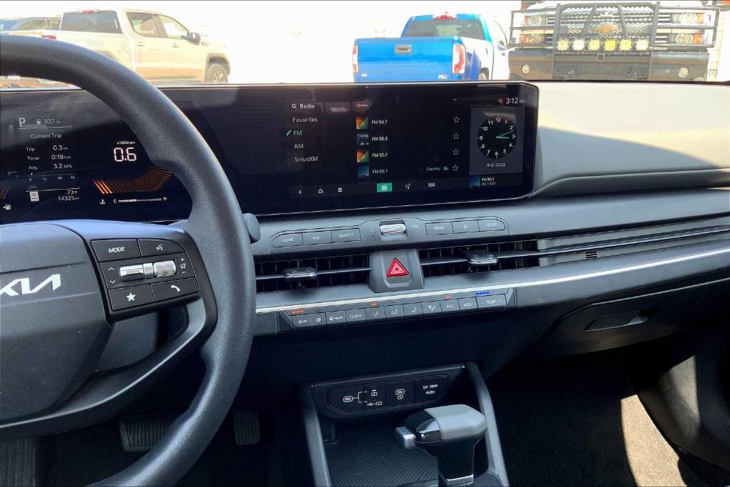 used 2025 Kia K4 car, priced at $18,493