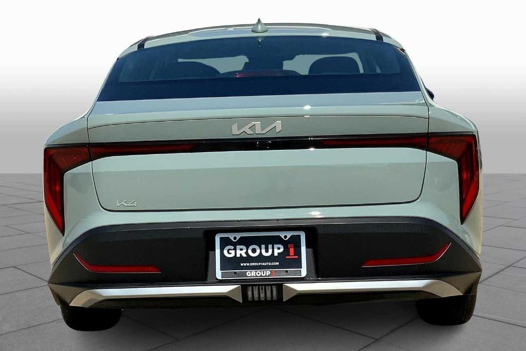 used 2025 Kia K4 car, priced at $18,493