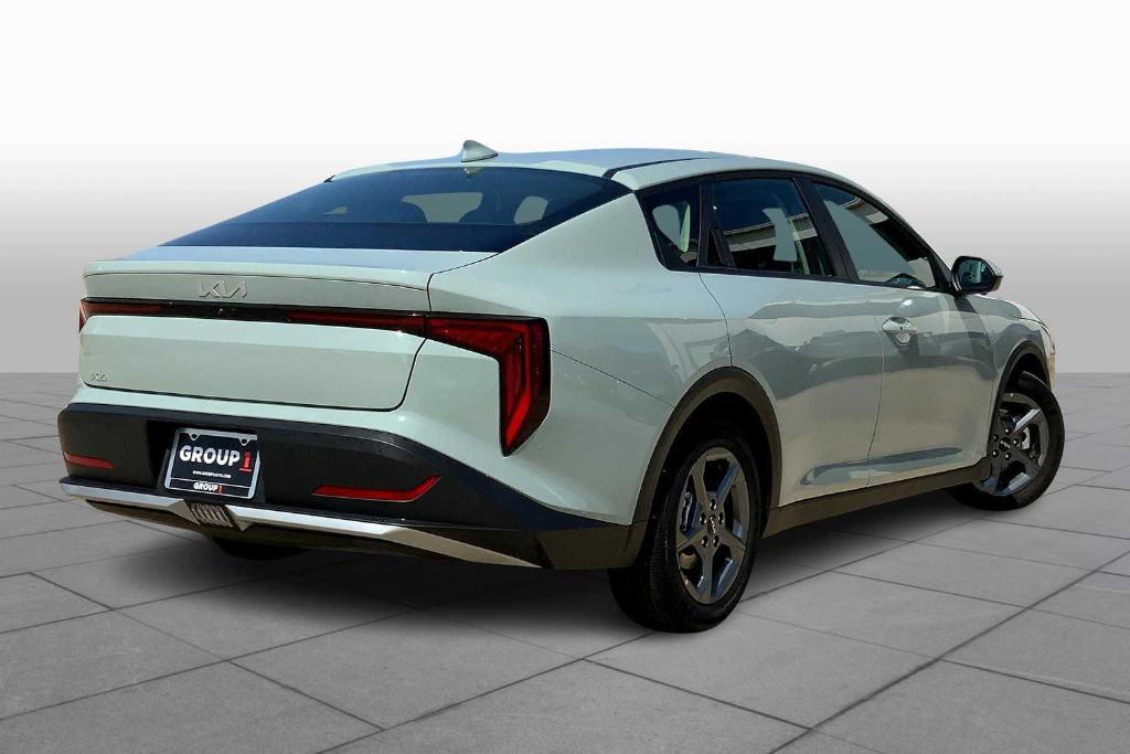 used 2025 Kia K4 car, priced at $18,493
