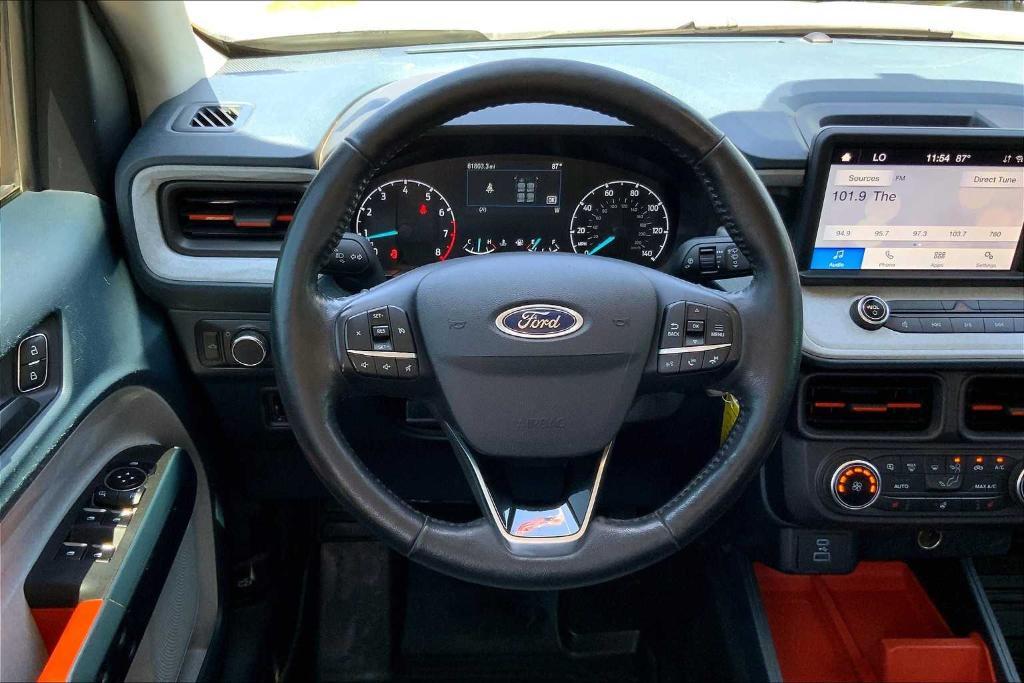 used 2022 Ford Maverick car, priced at $25,677