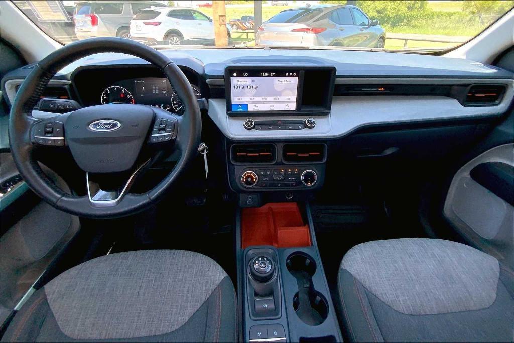 used 2022 Ford Maverick car, priced at $25,677