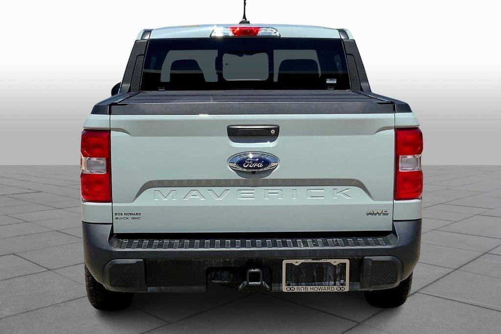 used 2022 Ford Maverick car, priced at $25,677
