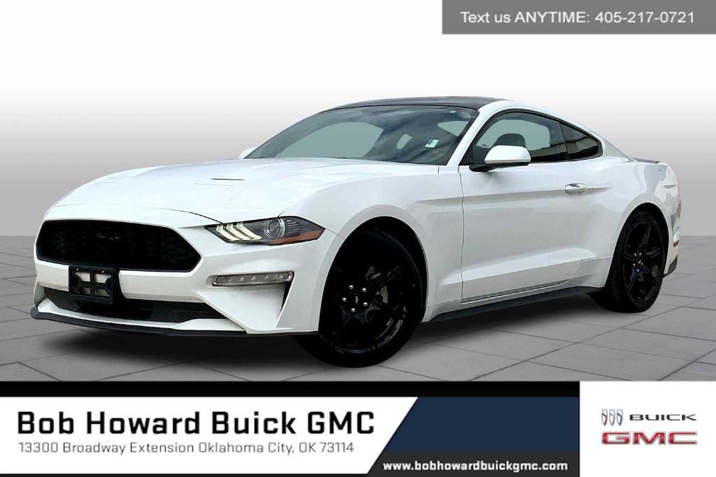 used 2019 Ford Mustang car, priced at $18,773