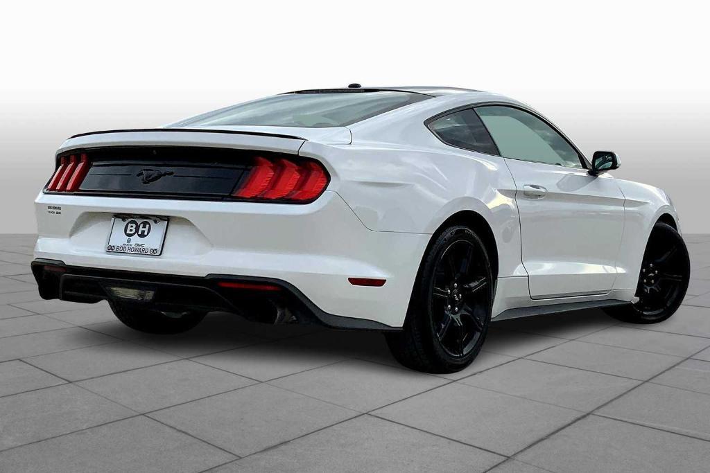 used 2019 Ford Mustang car, priced at $18,773