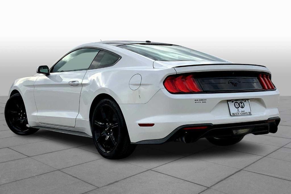 used 2019 Ford Mustang car, priced at $18,773