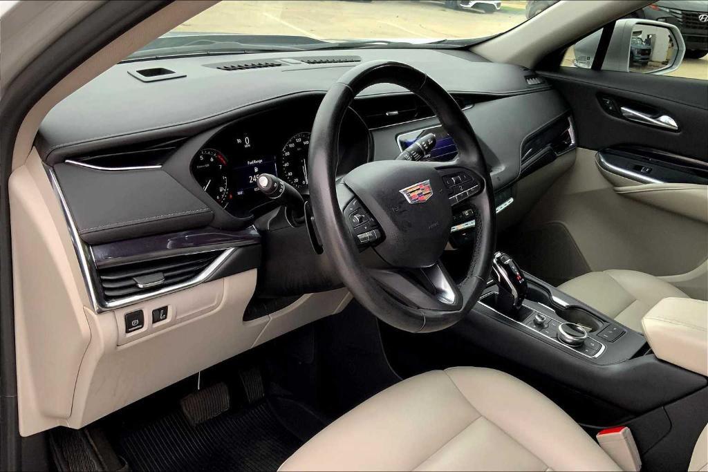 used 2020 Cadillac XT4 car, priced at $19,712